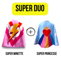 Super Duo Minette & Princesse