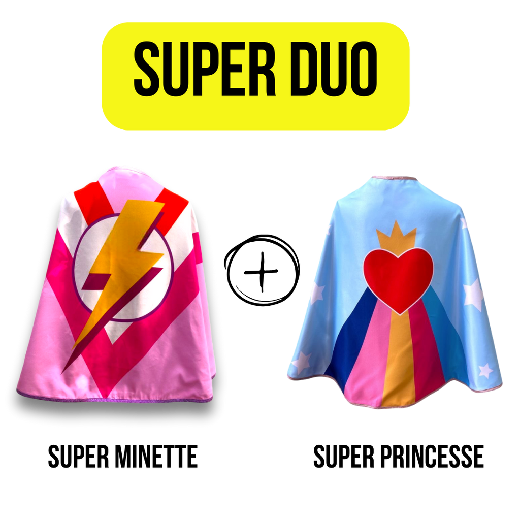 Super Duo Minette & Princesse