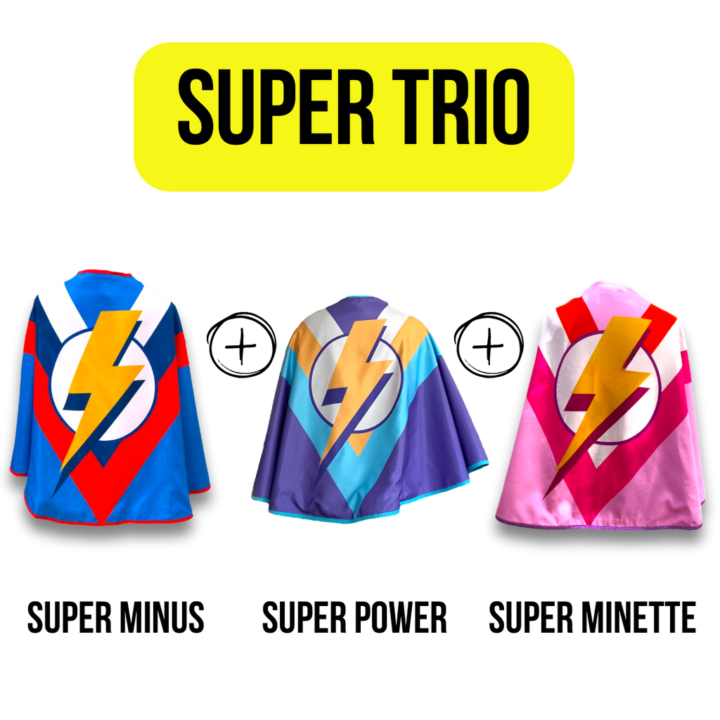 Super Trio Minus & Power & Minette