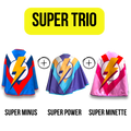 Super Trio Minus & Power & Minette